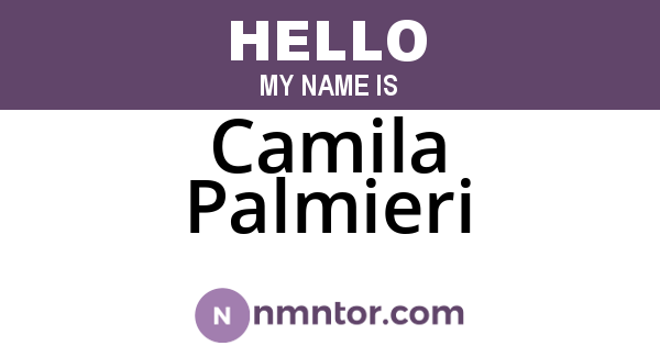 Camila Palmieri