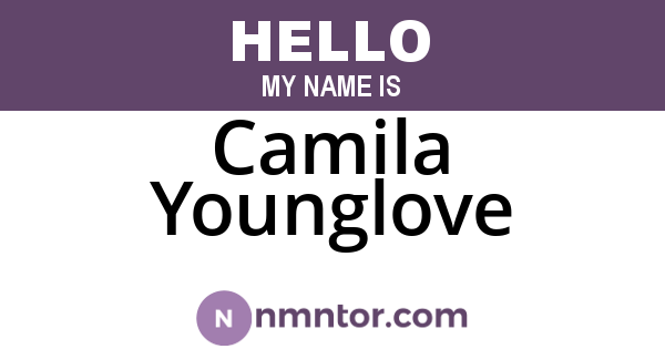 Camila Younglove