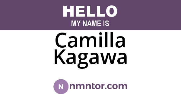 Camilla Kagawa