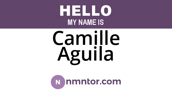 Camille Aguila