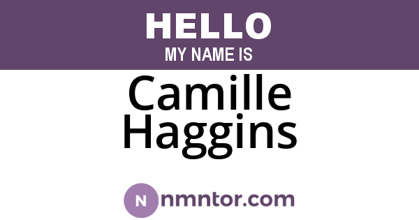 Camille Haggins