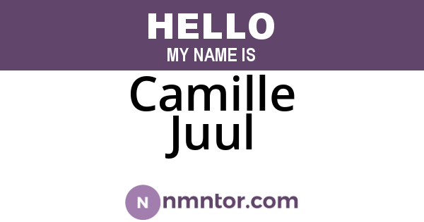 Camille Juul