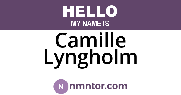 Camille Lyngholm