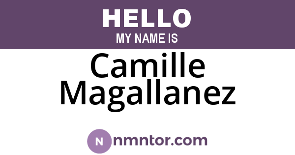 Camille Magallanez