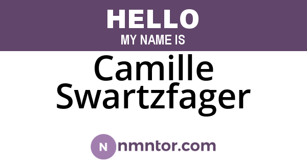 Camille Swartzfager