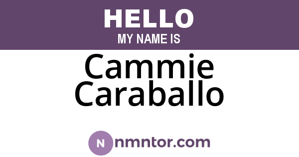 Cammie Caraballo