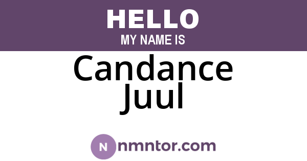 Candance Juul