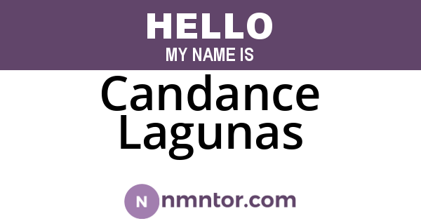Candance Lagunas