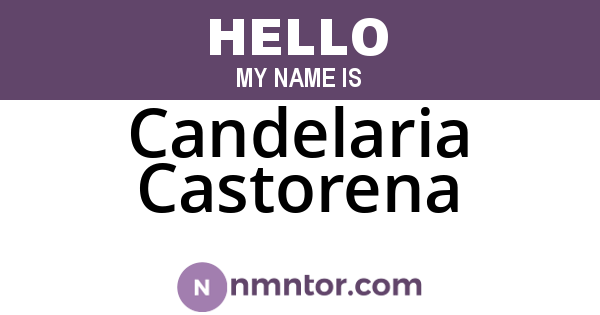 Candelaria Castorena