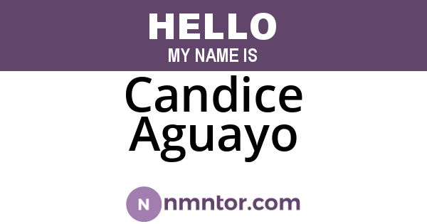 Candice Aguayo