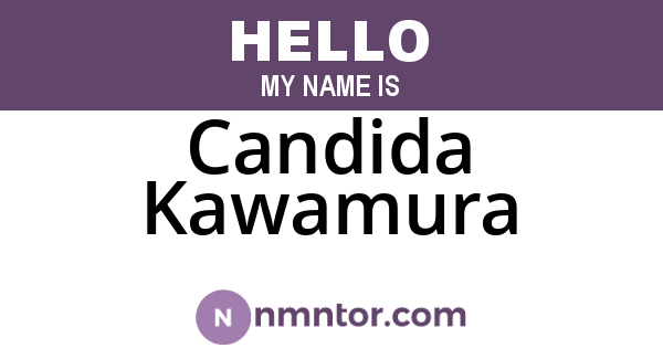 Candida Kawamura