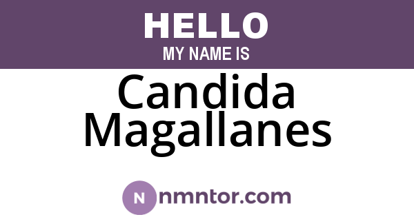 Candida Magallanes