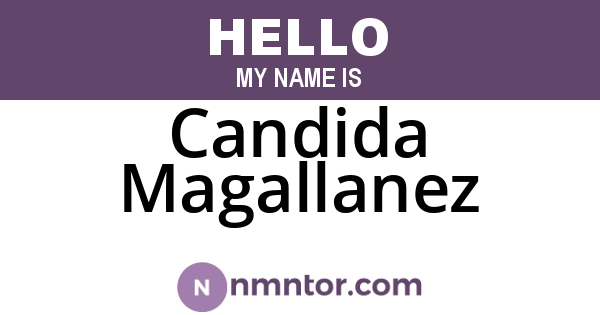 Candida Magallanez