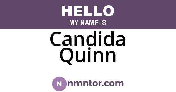 Candida Quinn