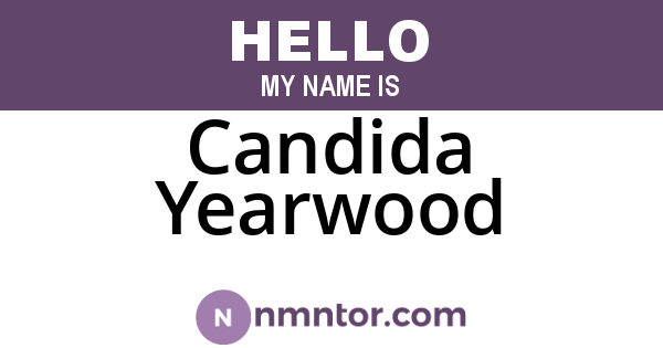 Candida Yearwood
