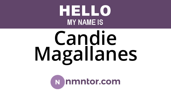 Candie Magallanes