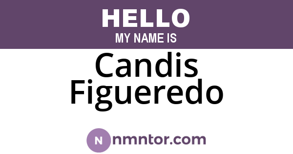 Candis Figueredo