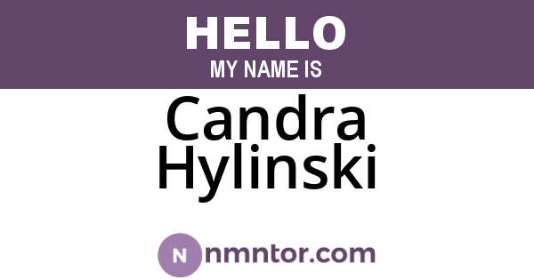 Candra Hylinski