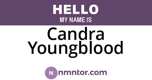 Candra Youngblood