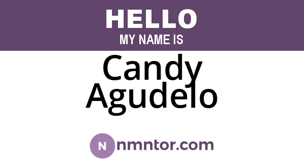 Candy Agudelo