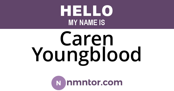Caren Youngblood