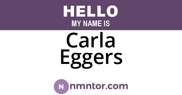 Carla Eggers