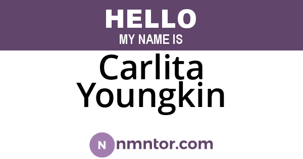 Carlita Youngkin
