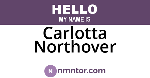 Carlotta Northover