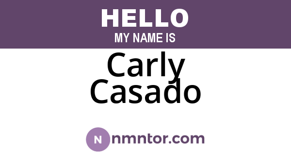 Carly Casado