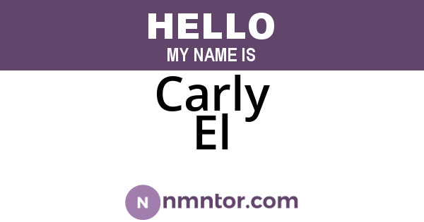 Carly El