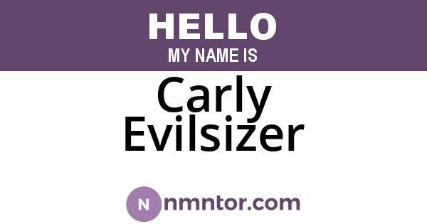 Carly Evilsizer