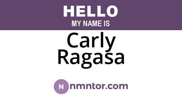 Carly Ragasa