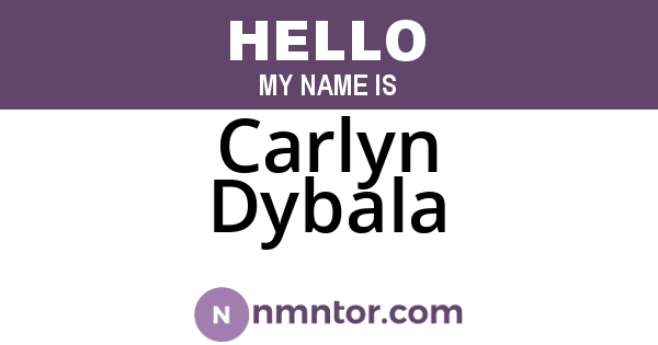 Carlyn Dybala