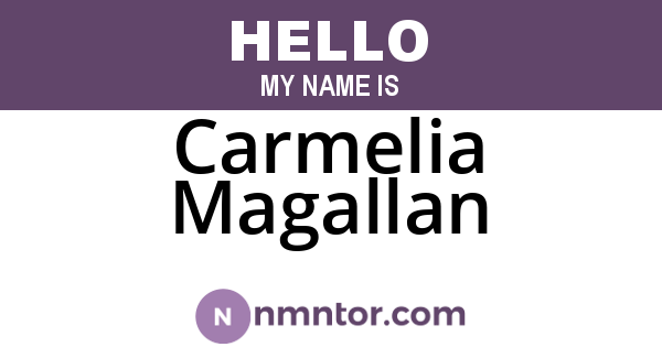 Carmelia Magallan