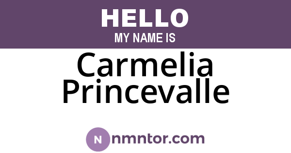 Carmelia Princevalle