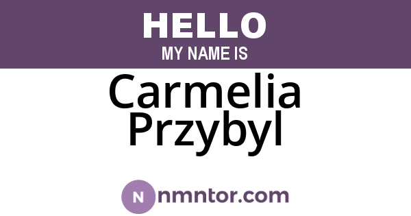 Carmelia Przybyl