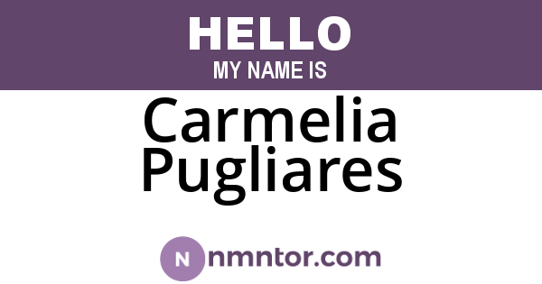 Carmelia Pugliares