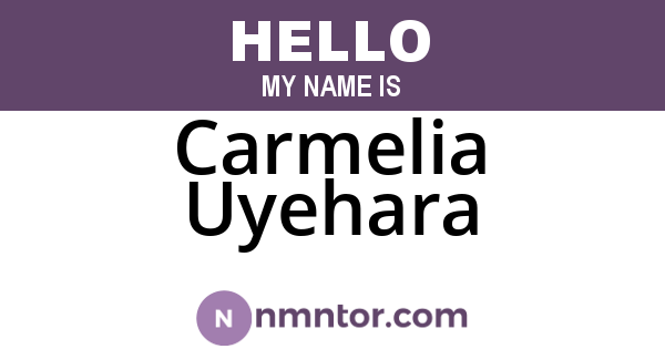 Carmelia Uyehara