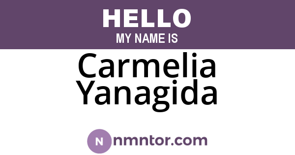 Carmelia Yanagida