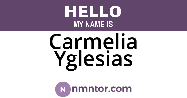 Carmelia Yglesias