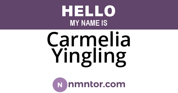 Carmelia Yingling