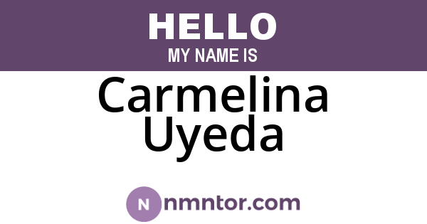 Carmelina Uyeda