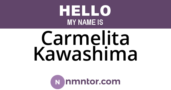 Carmelita Kawashima