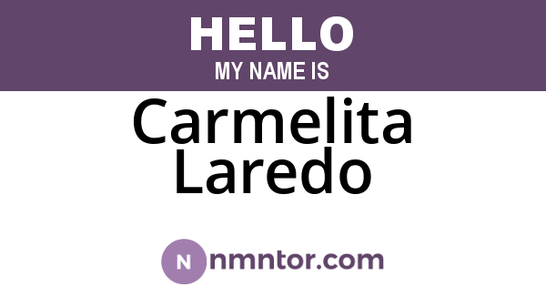 Carmelita Laredo