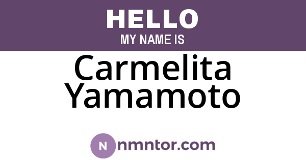 Carmelita Yamamoto