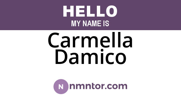 Carmella Damico
