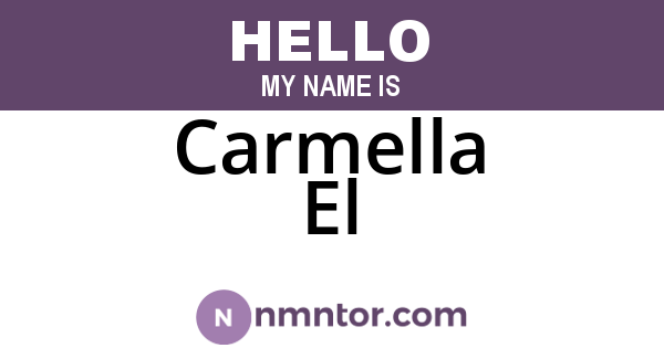 Carmella El