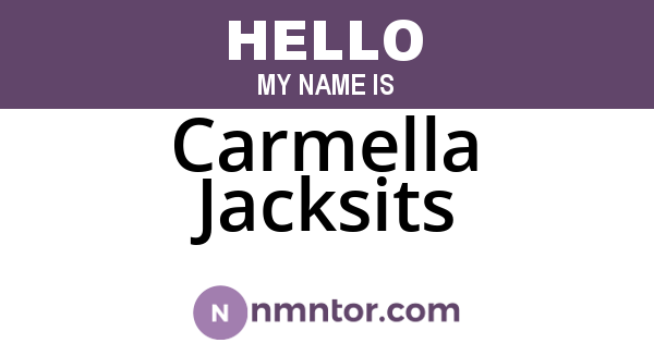 Carmella Jacksits