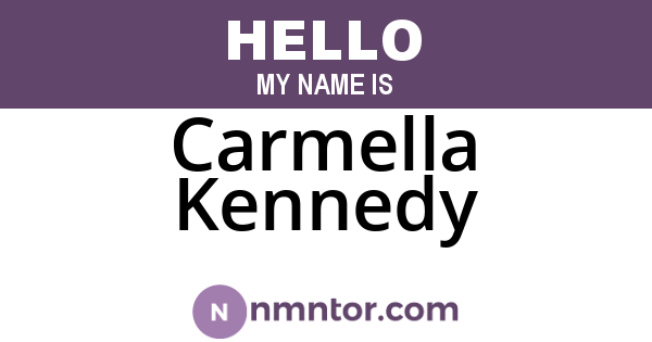 Carmella Kennedy