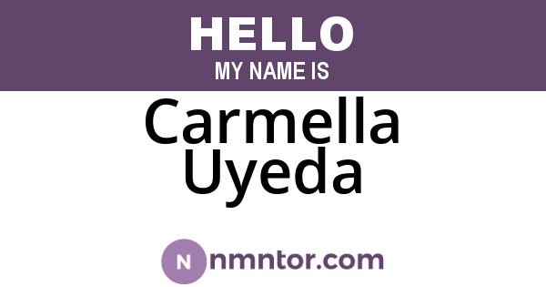 Carmella Uyeda